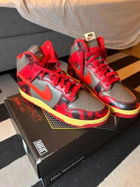 Nike Dunk High 1985 Red Chili