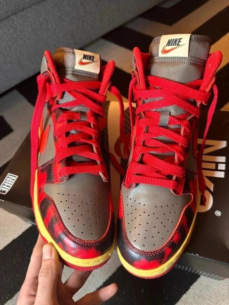 Nike Dunk High 1985 Red Chili