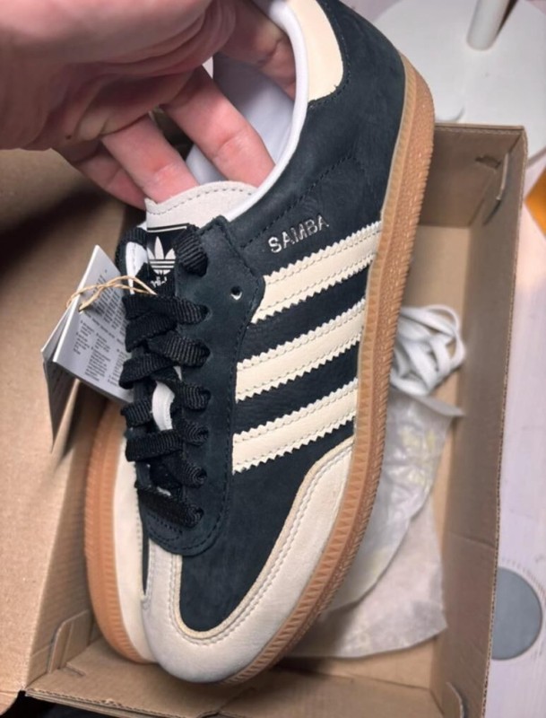 adidas samba OG black wonder white taille 35,5 2