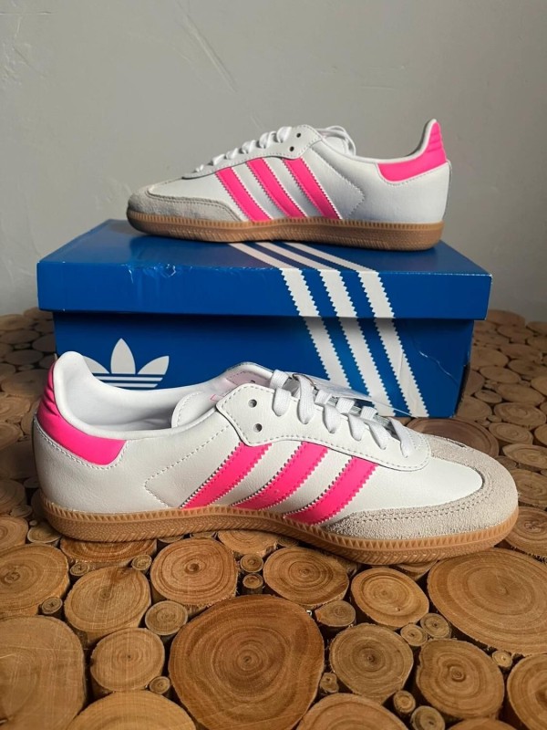 adidas samba og blanche et rose taille 36,5 2