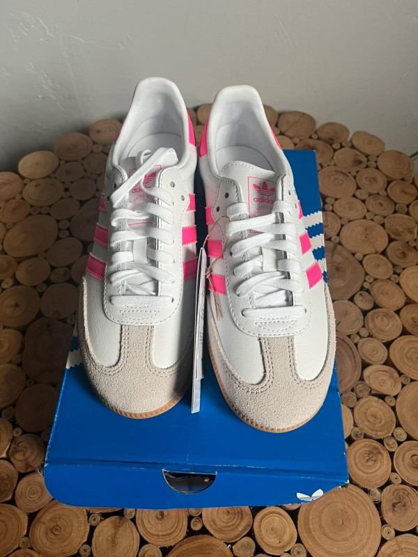 adidas samba og blanche et rose taille 36,5 2