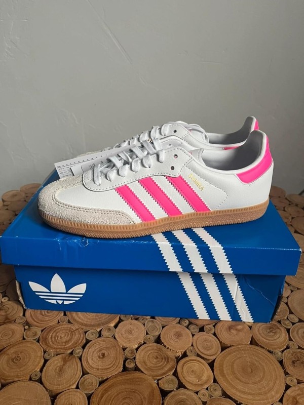 adidas samba og blanche et rose taille 36,5 2