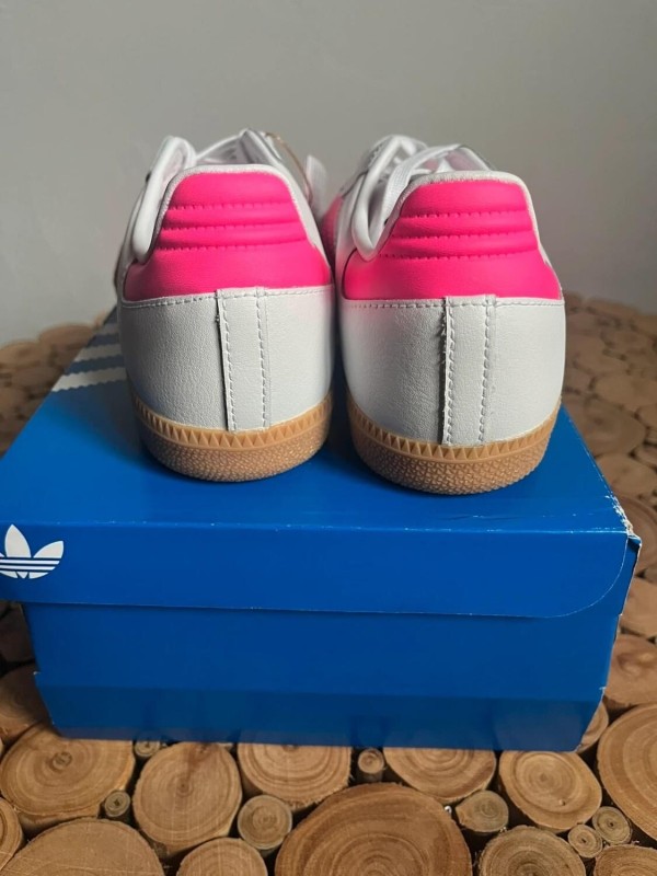 adidas samba og blanche et rose taille 36,5 2