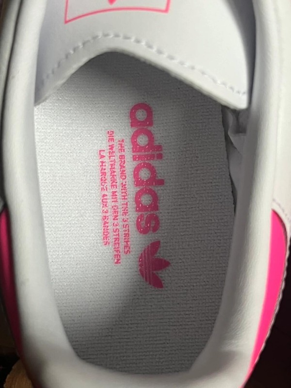 adidas samba og blanche et rose taille 36,5 2