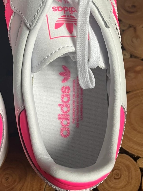 adidas samba og blanche et rose taille 36,5 2