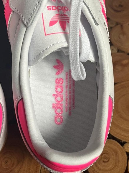 adidas samba og blanche et rose taille 36,5