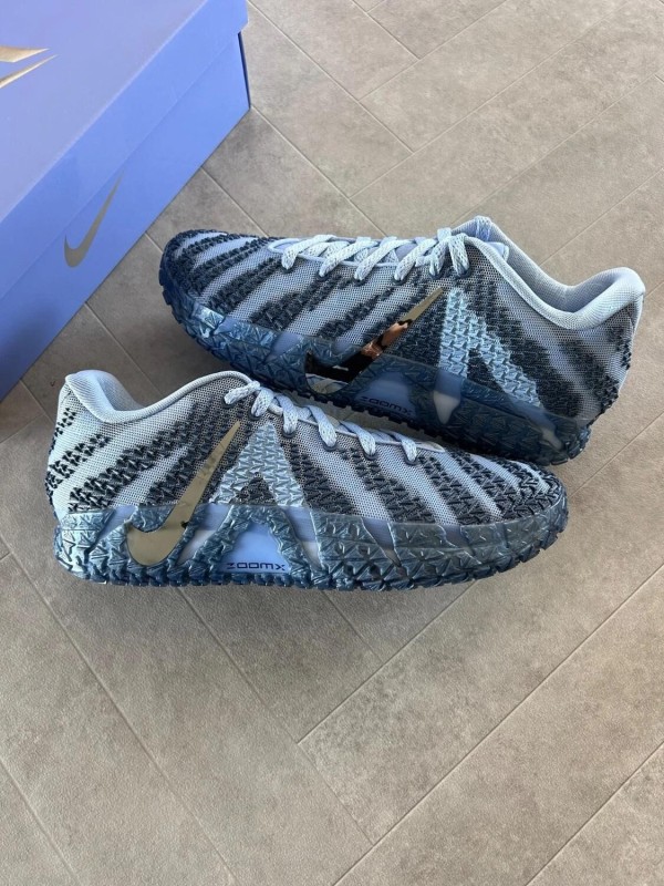 Nike ja 3 all star blue cobalt silver metallic