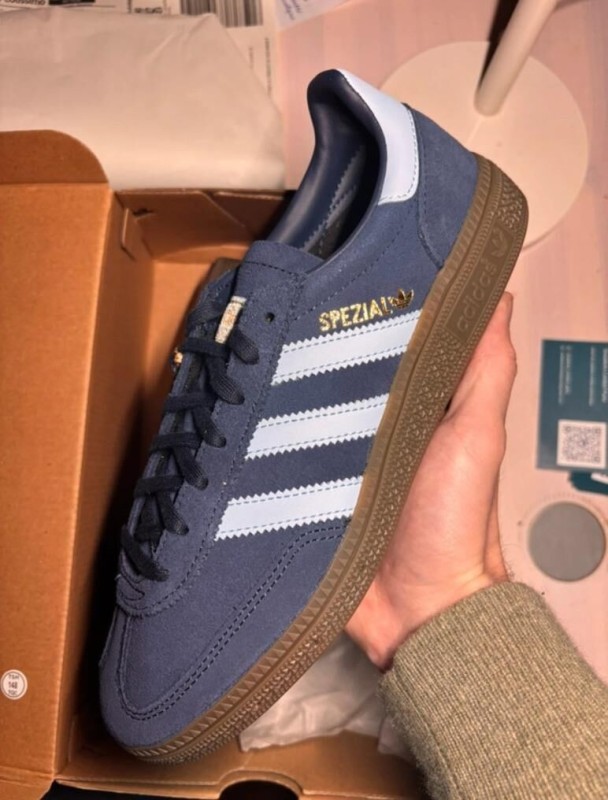 adidas handball spezial navy gum bleu marine taille 38