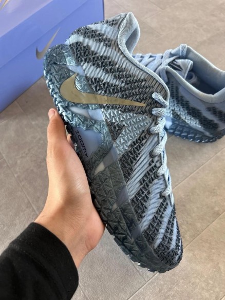 Nike ja 3 all star blue cobalt silver metallic
