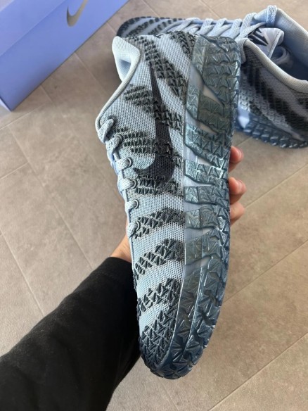 Nike ja 3 all star blue cobalt silver metallic