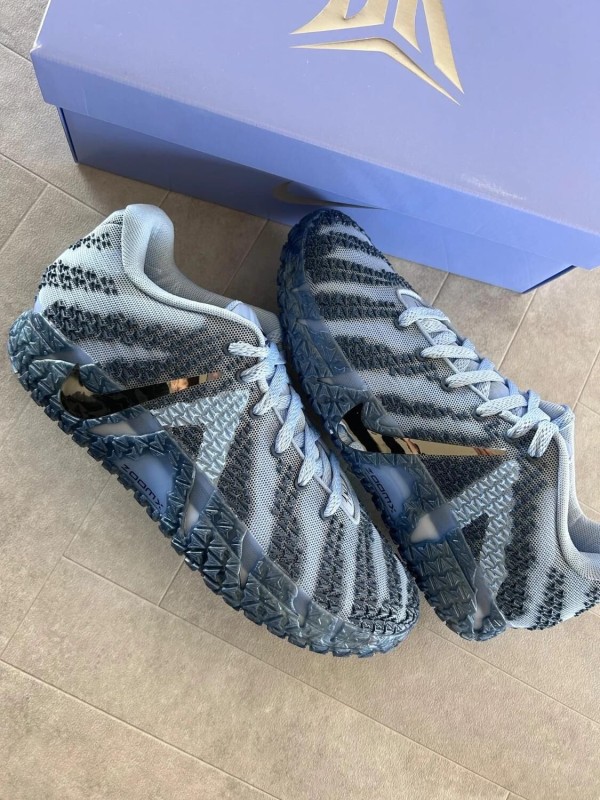 Nike ja 3 all star blue cobalt silver metallic 2