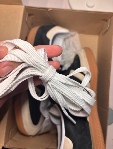 adidas samba OG black wonder white taille 35,5