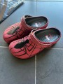 Crocs classic clog spiderman red black spider