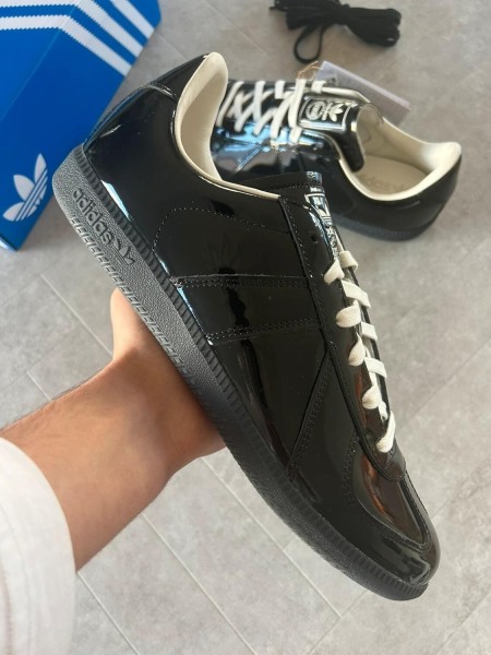 Adidas bw army core black patent brillant Tiktok