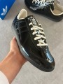 Adidas bw army core black patent brillant Tiktok