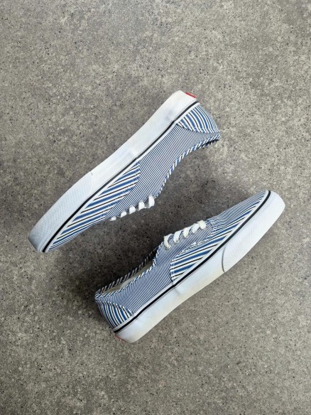 Vans authentic supreme comme des garcons taille 42,5