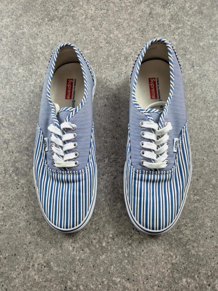 Vans authentic supreme comme des garcons taille 42,5