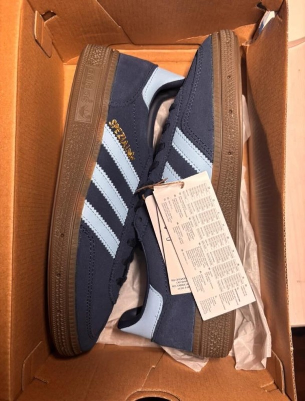 adidas handball spezial navy gum bleu marine taille 38 2