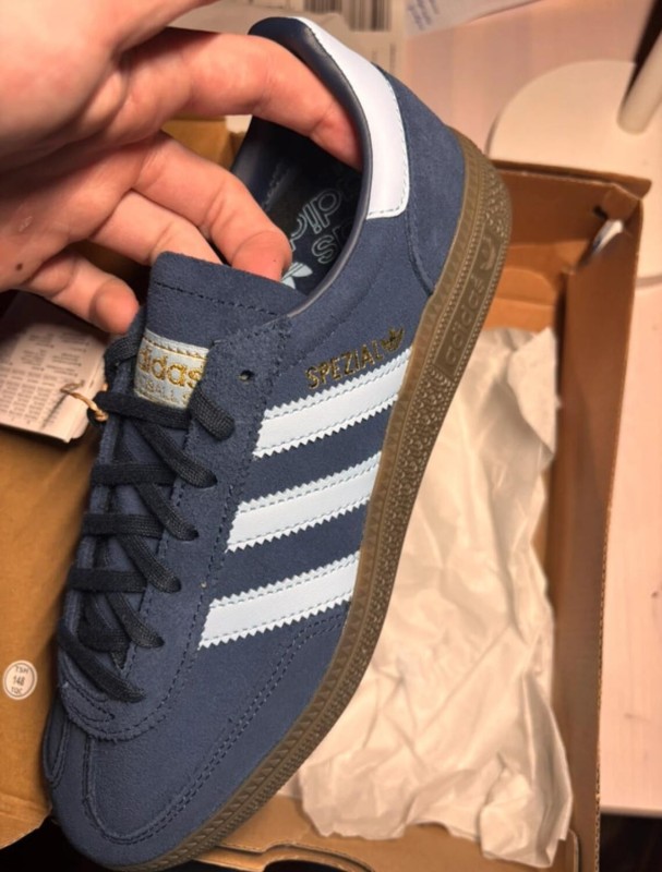 adidas handball spezial navy gum bleu marine taille 38 2