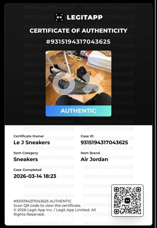 Air jordan 1 low travis scott black phantom 2