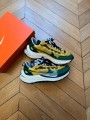 Nike vaporwaffle sacai yellow green brasil Brazil
