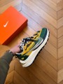 Nike vaporwaffle sacai yellow green brasil Brazil