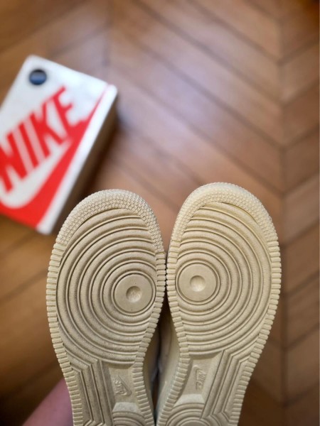 Nike X Stussy Air Force 1 low fossil