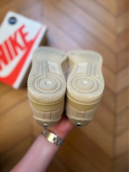 Nike X Stussy Air Force 1 low fossil