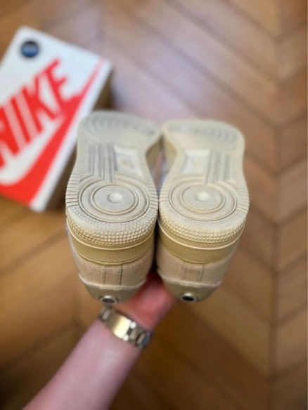 Nike X Stussy Air Force 1 low fossil