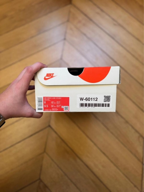 Nike X Stussy Air Force 1 low fossil 2
