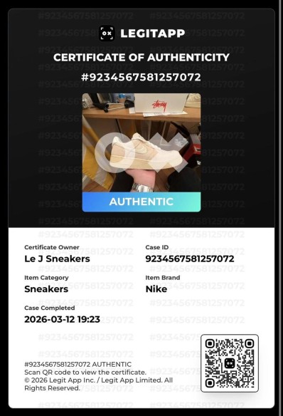 Nike X Stussy Air Force 1 low fossil