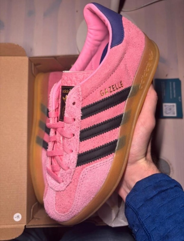 adidas gazelle indoor pink taille 38