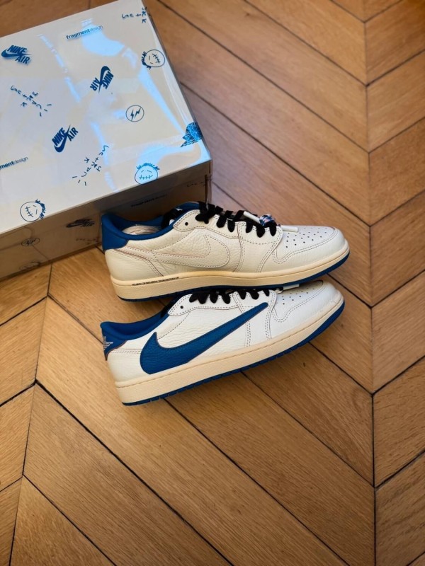 Air jordan 1 low travis scott fragment 2.0 2