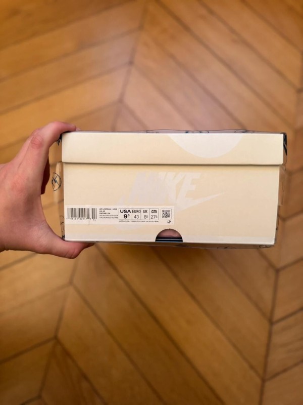 Air jordan 1 low travis scott fragment 2.0 2