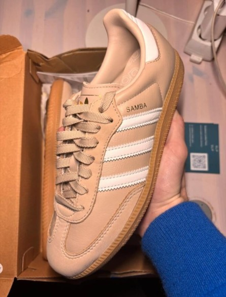 adidas samba OG wonder beige taupe taille 38