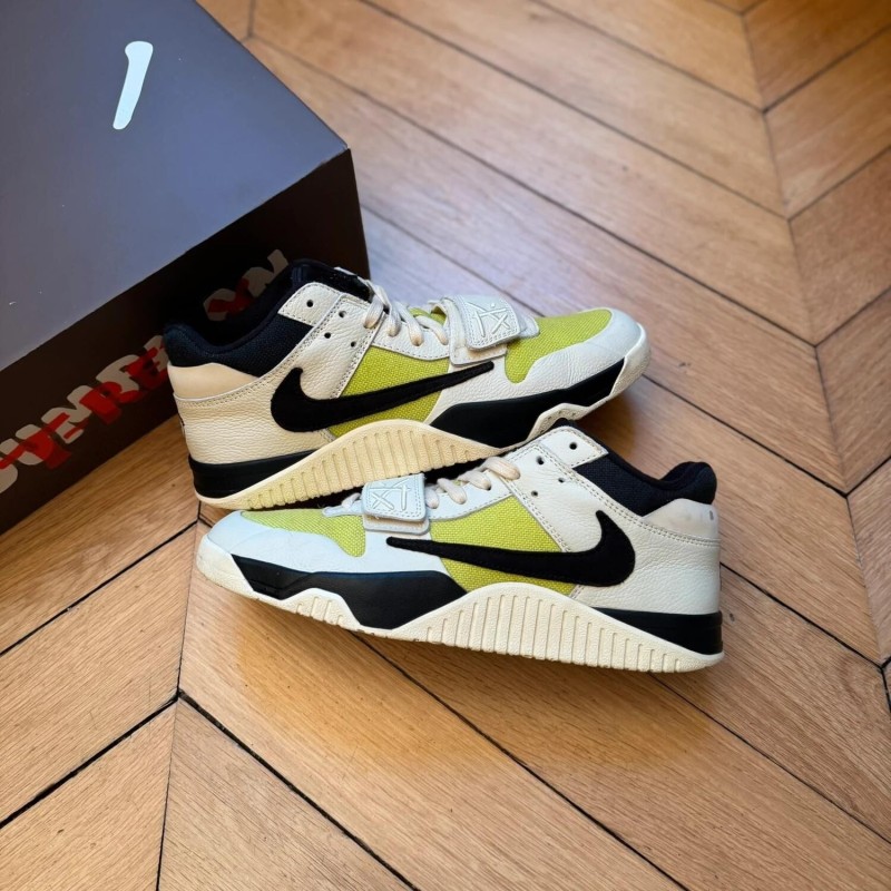 Jordan Jumpman Jack TR travis scott bright cactus Muslin