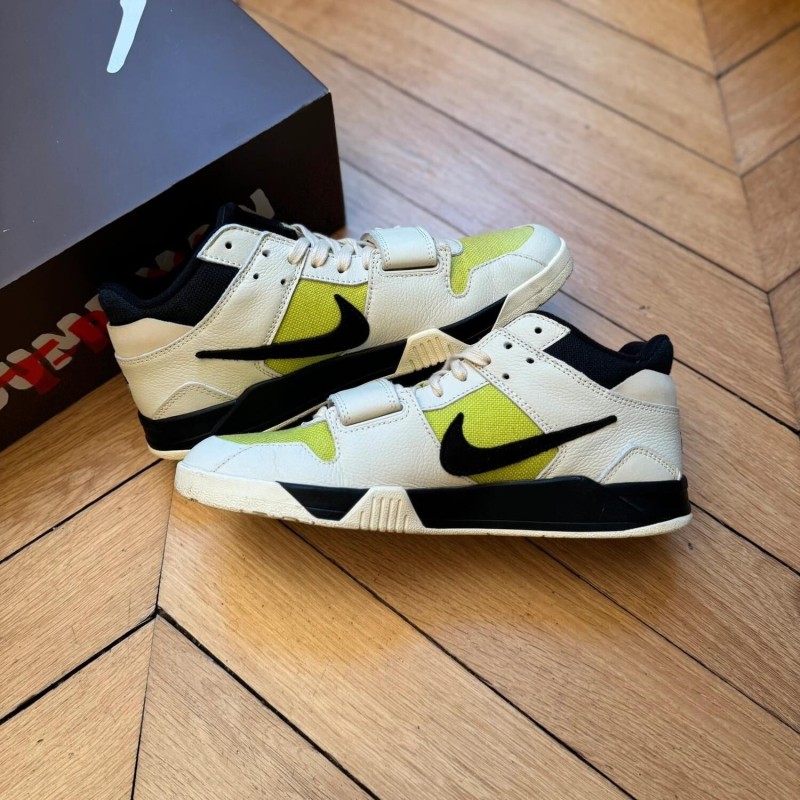 Jordan Jumpman Jack TR travis scott bright cactus Muslin 2
