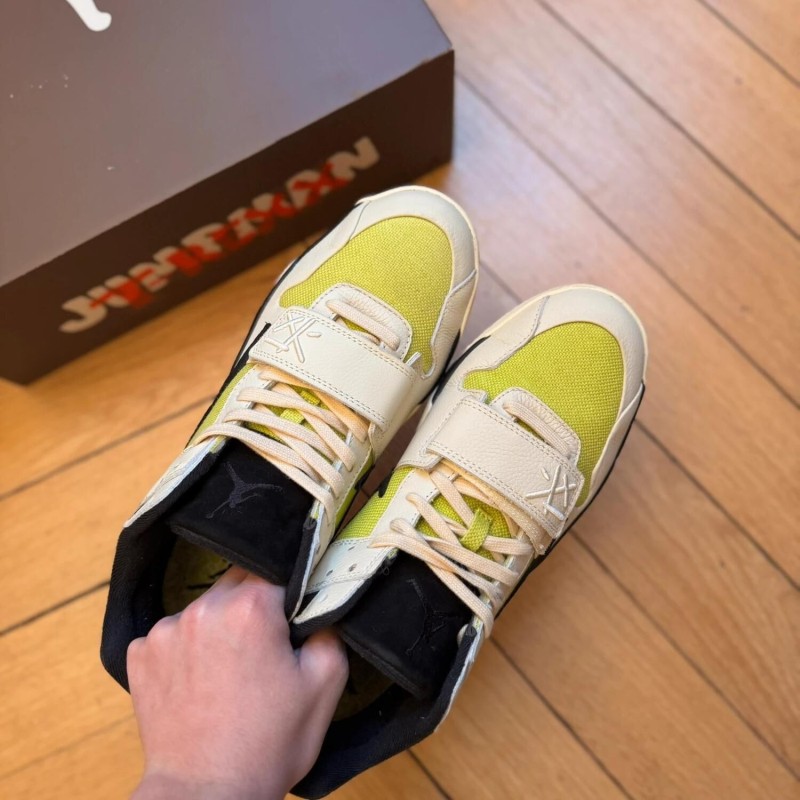 Jordan Jumpman Jack TR travis scott bright cactus Muslin 2