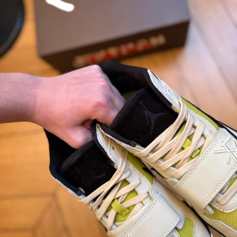 Jordan Jumpman Jack TR travis scott bright cactus Muslin 2