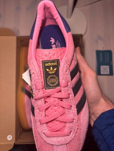 adidas gazelle indoor pink taille 38 2/3