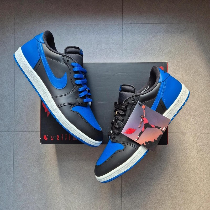 Jordan 1 low " Royal "