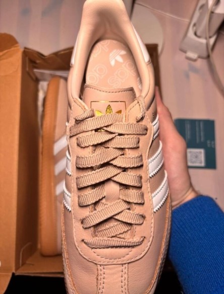 adidas samba OG wonder beige taupe taille 38