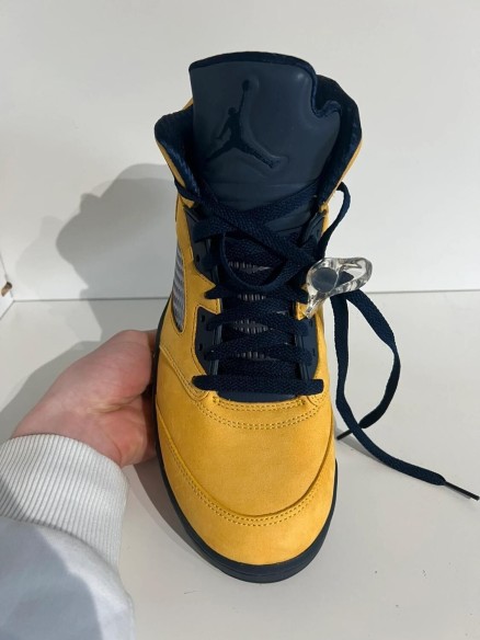 Nike air jordan 5 michigan