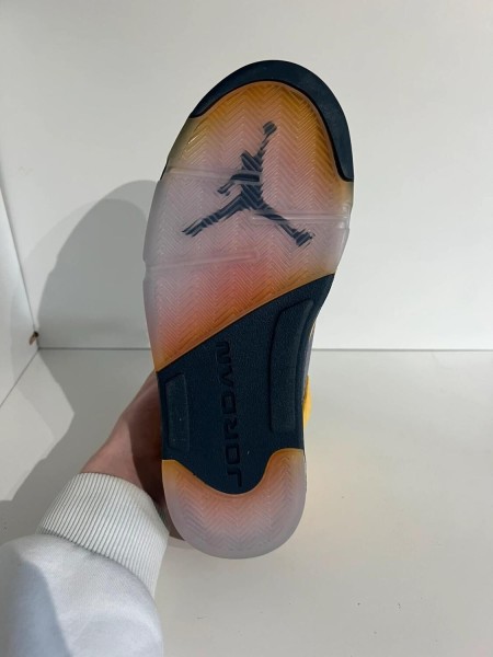 Nike air jordan 5 michigan