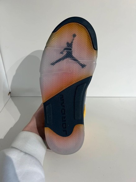 Nike air jordan 5 michigan