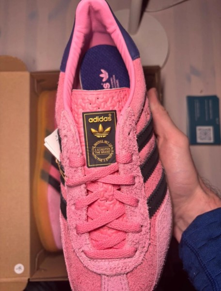 adidas gazelle indoor pink taille 38