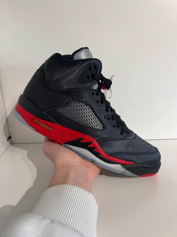 Nike air jordan 5 satin bred