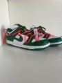 Nike dunk low x Off-White Pine green