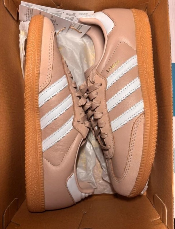 adidas samba OG wonder beige taupe taille 38 2