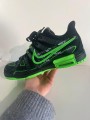 Nike dunk low X Off-White Rubber Green Strike